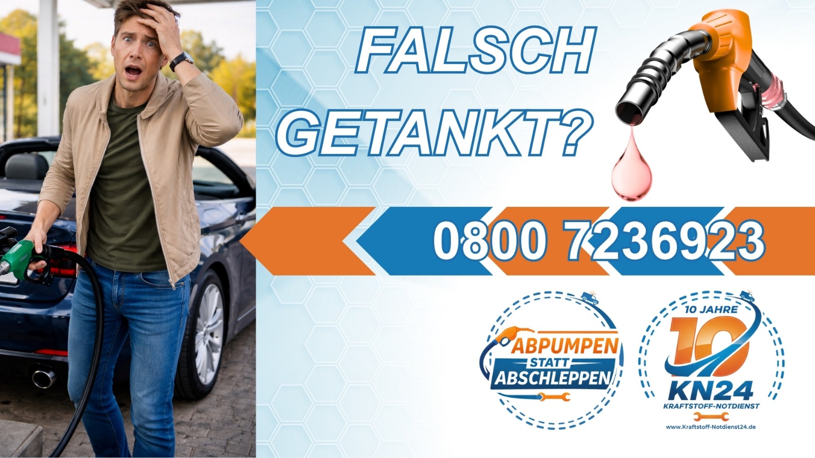 Wunderschone Falsch Getankt Frankfurt Bild