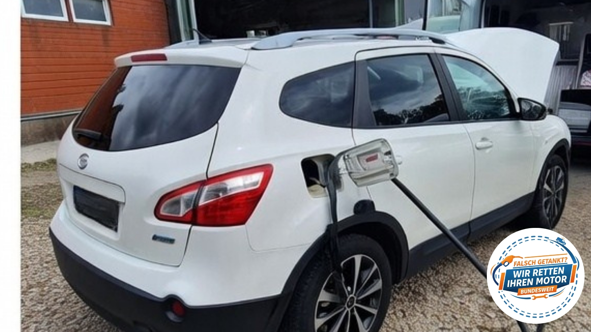 ⛽ RoadTrip Schreck in Nürnberg! Falschtanken 24/7 Hilfe rettet Familienurlaub 📞 08007236923