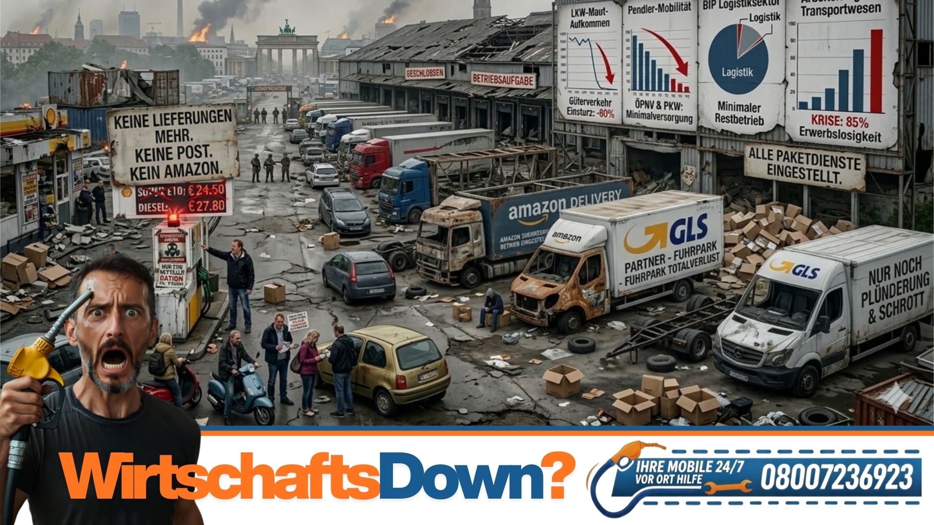 ⛽ Benzinpreis-Schock 2026: Drohen 3 Euro pro Liter? Die düstersten Szenarien für Autofahrer