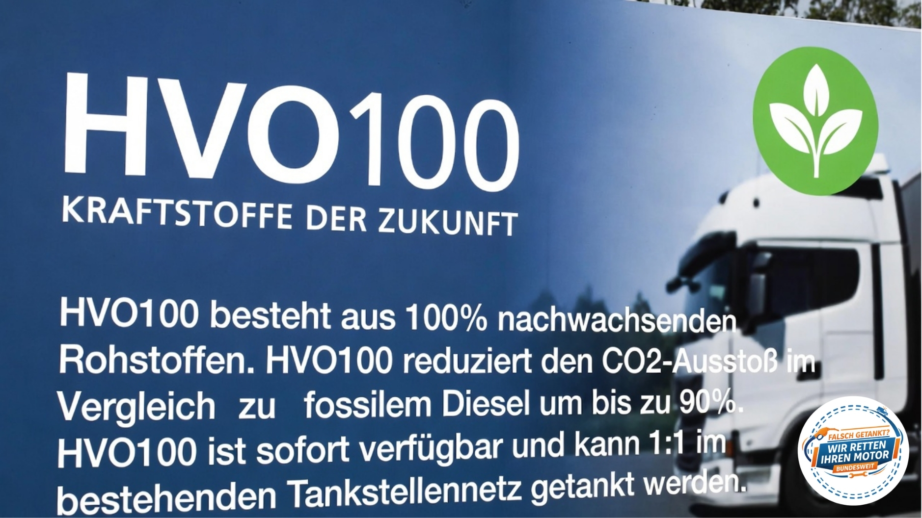 ⛽ HVO100 & XTL Diesel: Der neue Öko-Kraftstoff, Revolution oder Risiko?