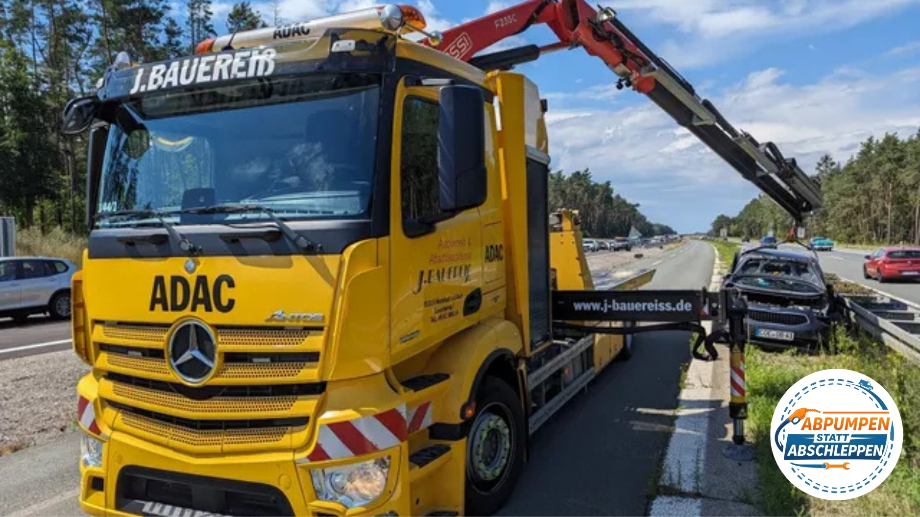 🤝 Partner im Fokus: J. Bauereiß, Profis für Pannendienst & Abschleppen 