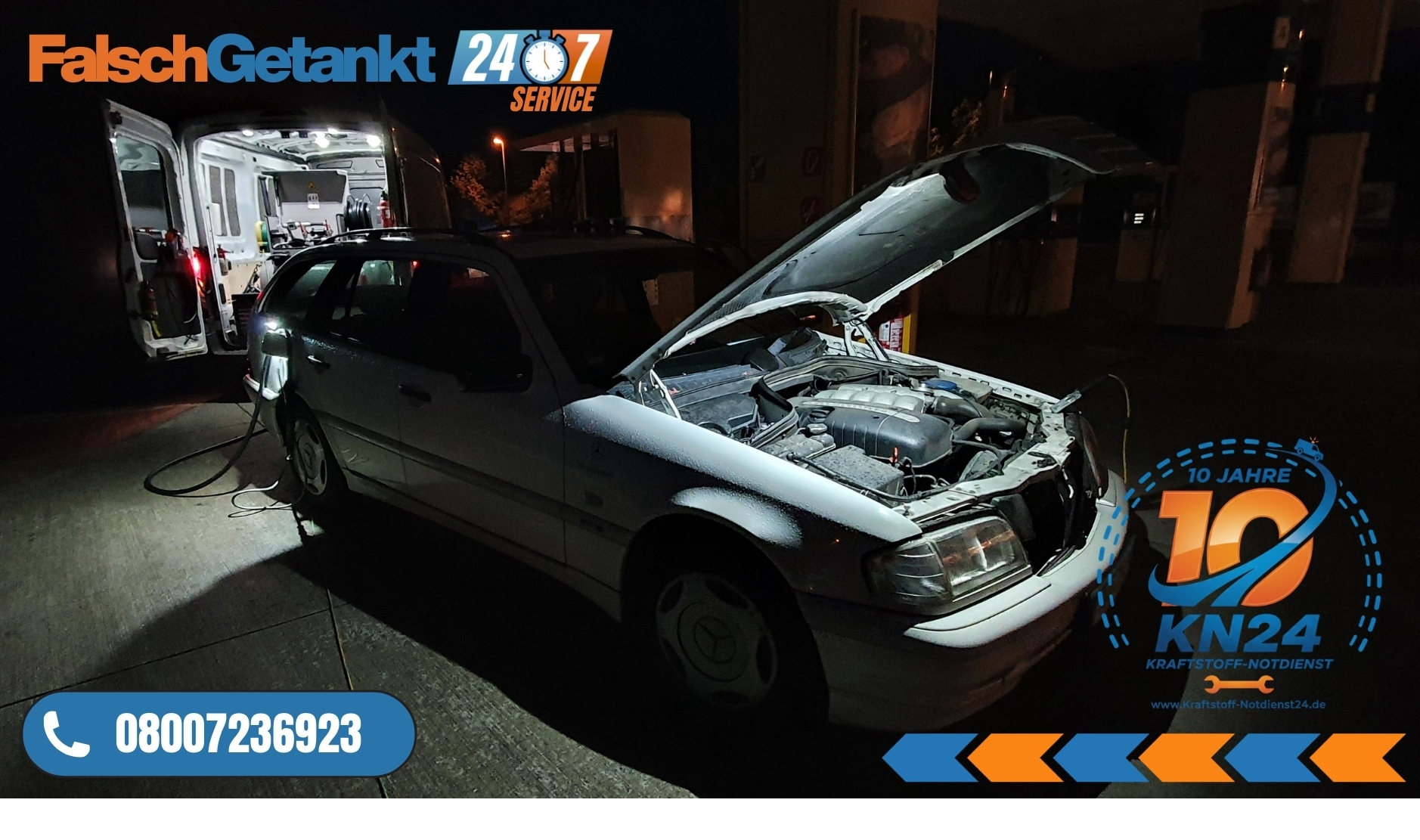 ⛽ Falsch getankt Abpumpservice? Ihr 24/7 Mobiler vor Ort in Bayern! 📞 08007236923