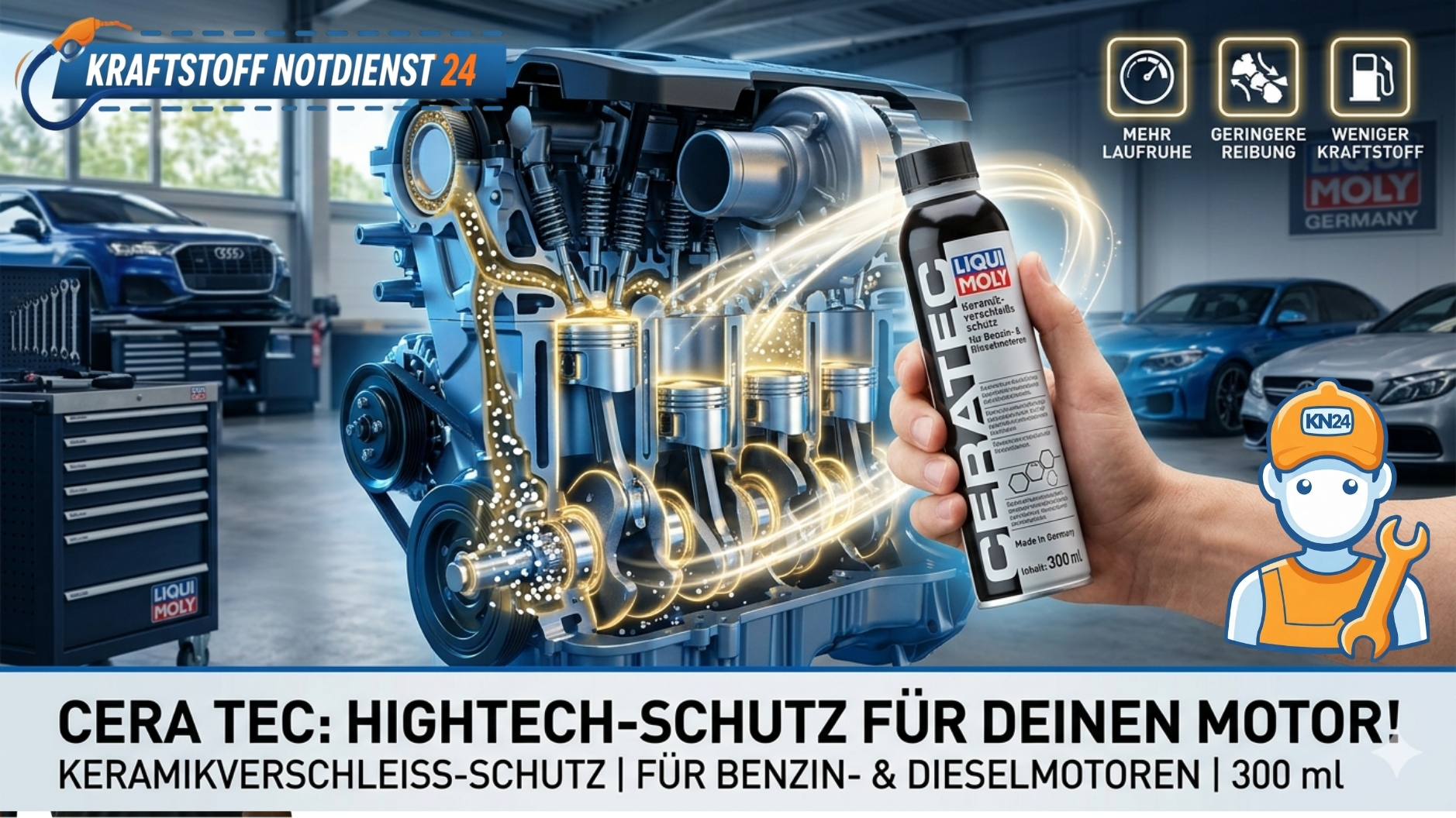 🏎️ LIQUI MOLY Cera Tec: Hightech-Schutz für Ihr Herzstück 📞 08007236923