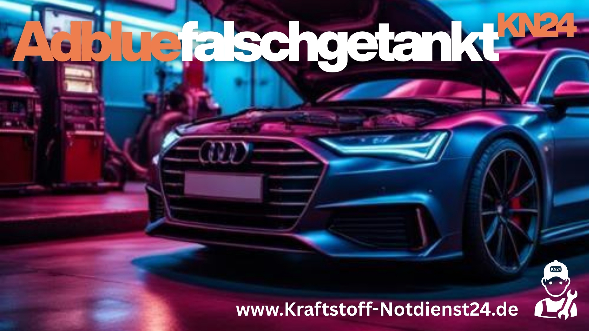 🆘 AdBlue im Kraftstofftank? Totalschaden verhindern durch Soforthilfe!