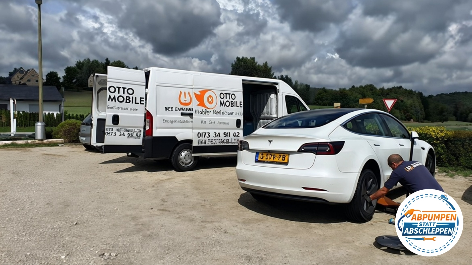 🤝 Partner im Fokus: Reifenpanne 24/7, Dein mobiler Reifenservice in Süddeutschland 