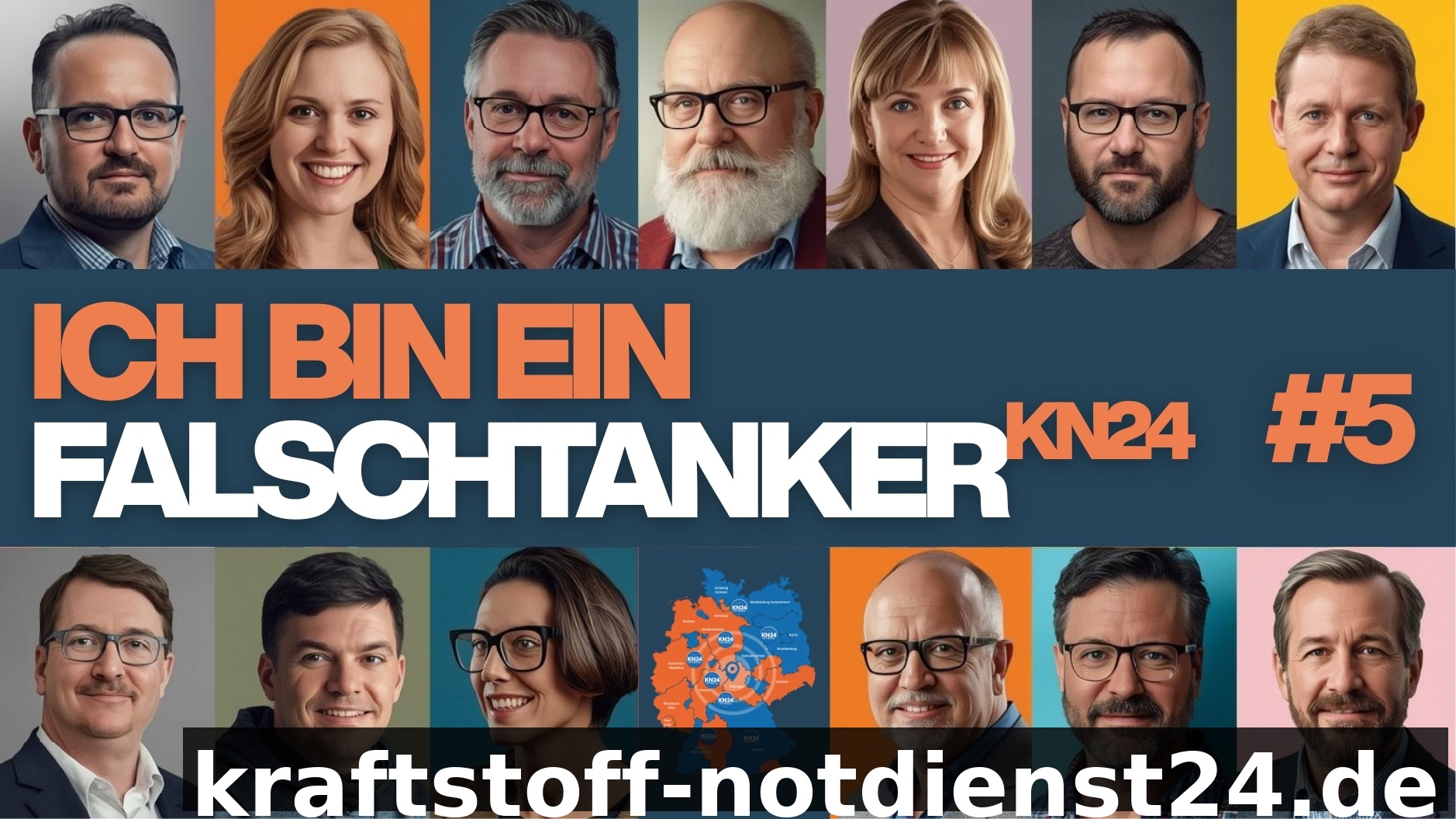 ⛽ Ich bin auch ein Falschtanker! Soforthilfe in Nürnberg & Region!