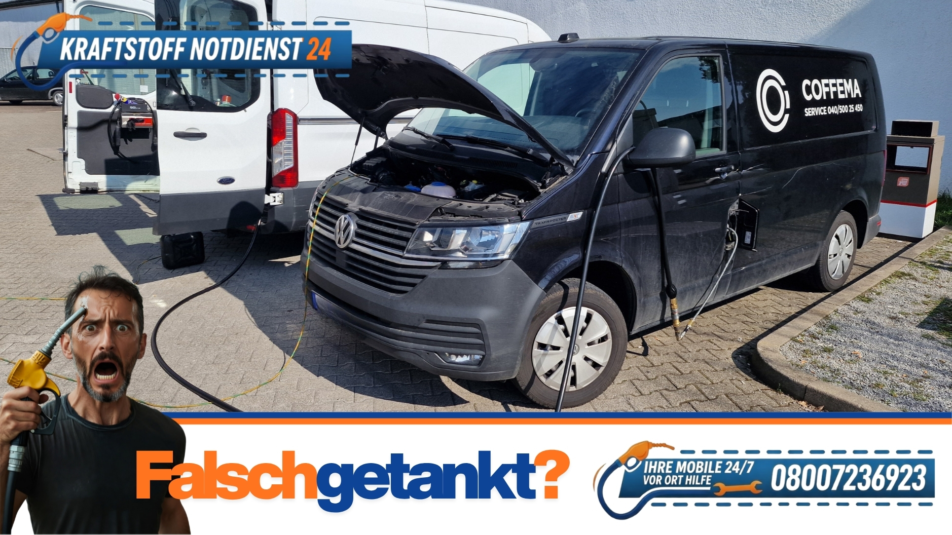 ⛽ Abpumpservice Waiblingen-Hegnach: Mobile 24/7 Hilfe bei Fehlbetankung 📞 08007236923
