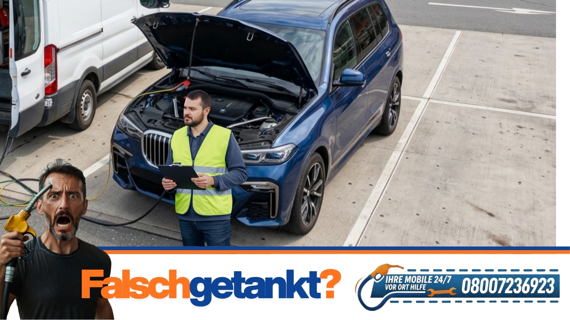 ⚠️ AdBlue im Dieseltank & gefahren? Soforthilfe in Nürnberg 📞 08007236923