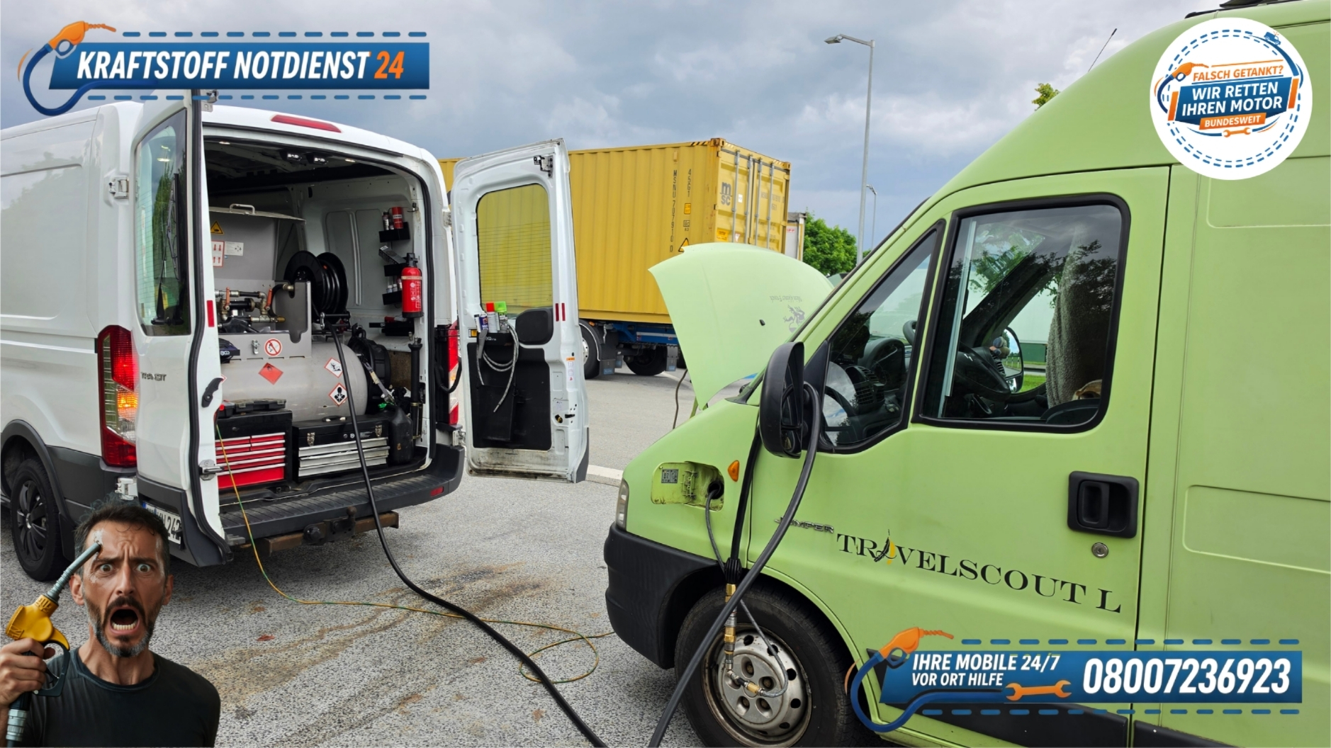 ⛽ Wohnmobil-Rettung auf der A3: 80-jährige Fahrerin nach Autobahn-Panne am Parkplatz Öhletal Süd gerettet 📞 08007236923