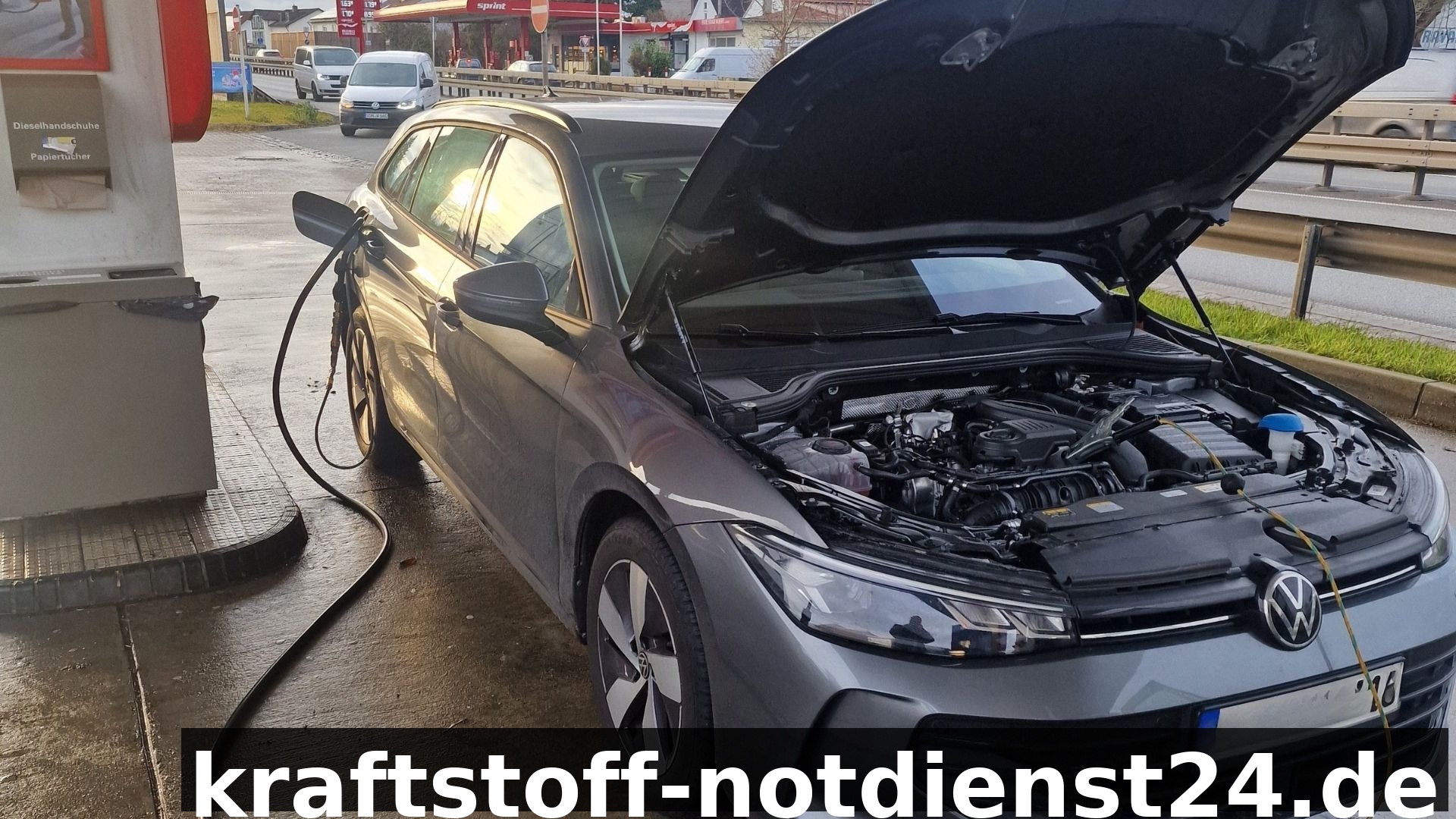⛽ Falsch getankt in Ergoldingen? Deine mobile 24/7 Soforthilfe unter 📞 08007236923