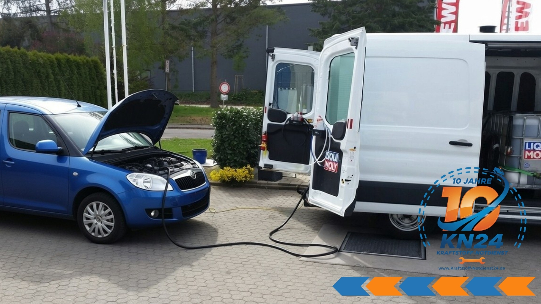 ⛽ Benzin statt Diesel getankt? Injektoren-Rettung & Systemschutz 📞 08007236923