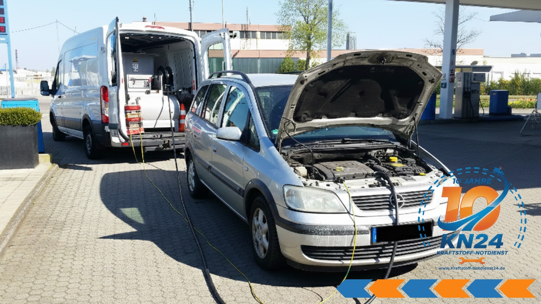 ⛽ Benzin statt Diesel getankt in Ansbach? Hilfe vor Ort 📞 08007236923