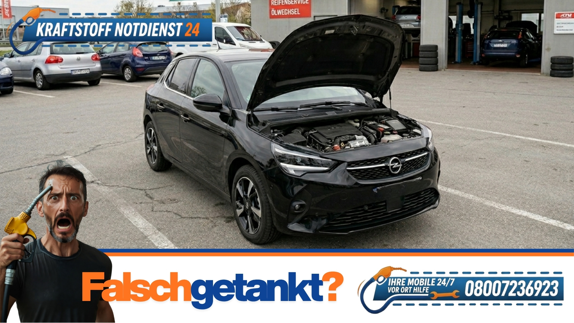 ⚠️ AdBlue falsch getankt in Heilbronn? Mobile Soforthilfe 24/7 📞 08007236923
