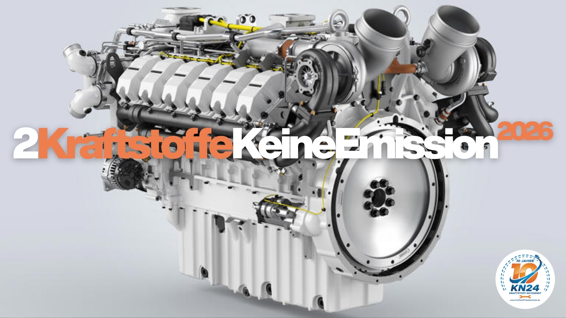 🏗️ Klimafreundlicher Verbrennungsmotor, ohne Benzin oder Diesel