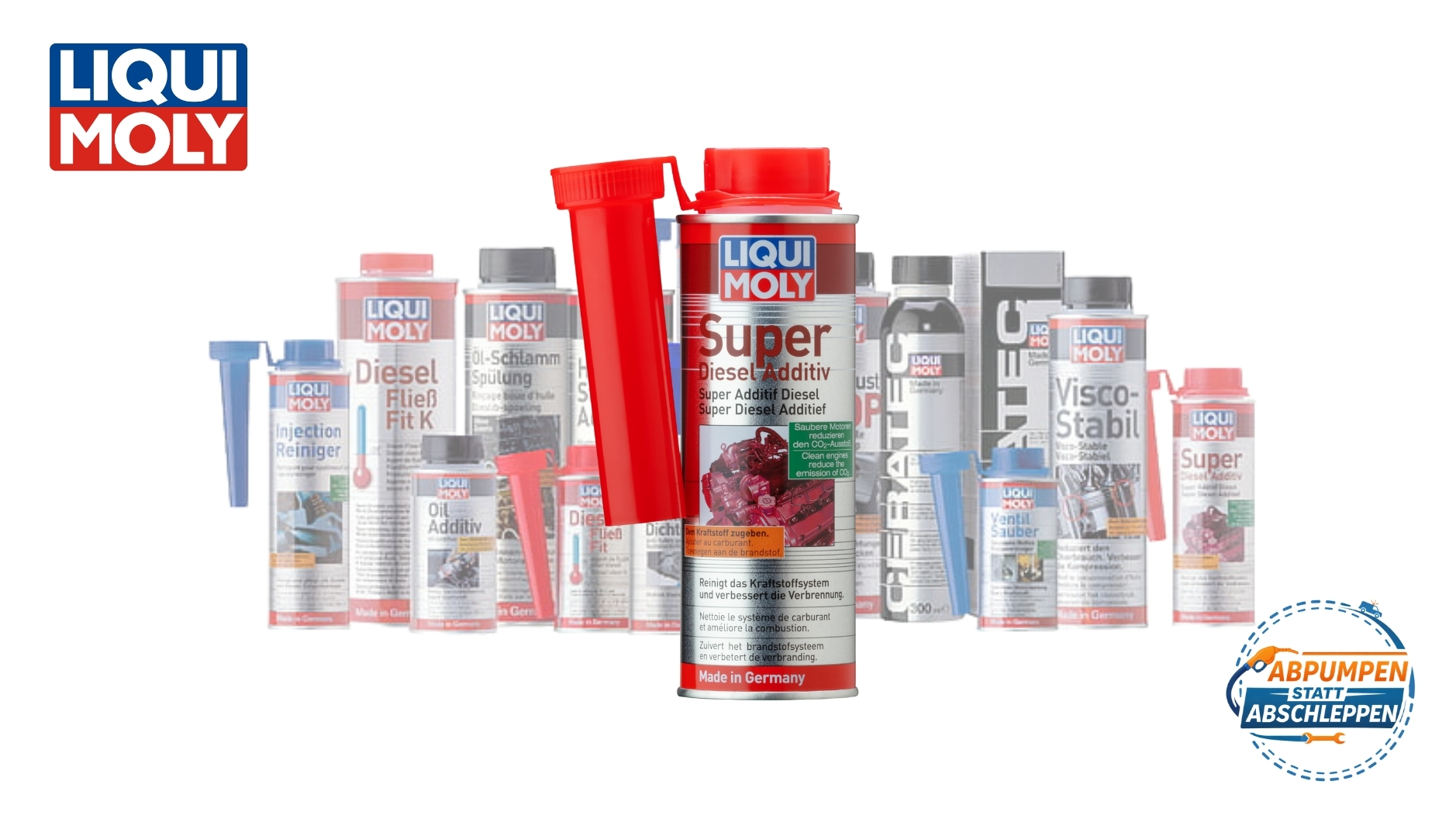 ⛽ Profi-Pflege für Ihren Dieselmotor I 250 ml I