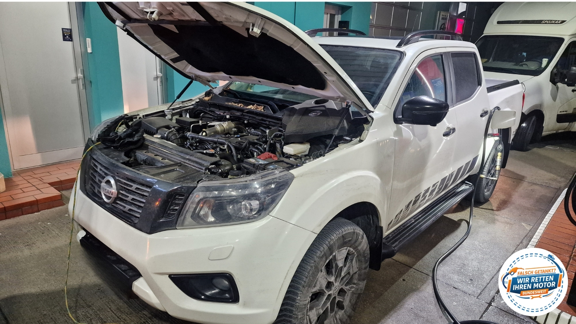 ⛽ Benzin im Diesel? Ihr Nissan-Rettungsdienst in Plech 📞 08007236923