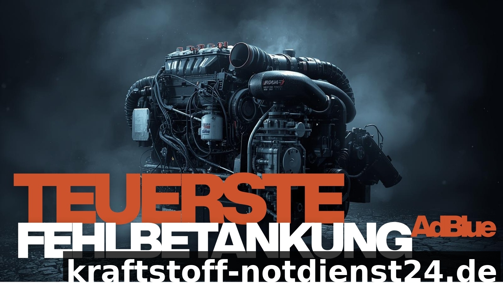 ⚠️ AdBlue im Dieseltank, Die teuerste Fehlbetankung überhaupt!