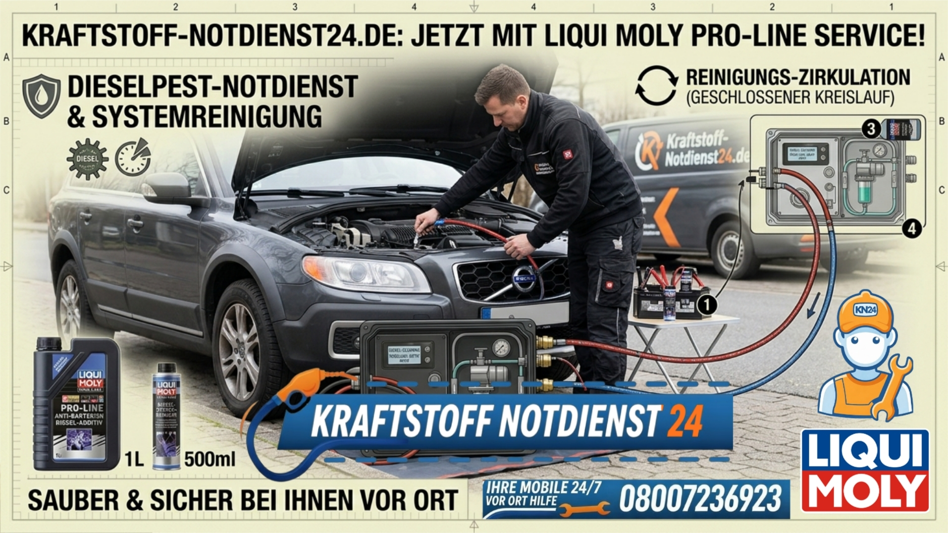 🛡️ Dieselpest-Notdienst: Sofort-Hilfe für Ihr Fahrzeug 📞 08007236923