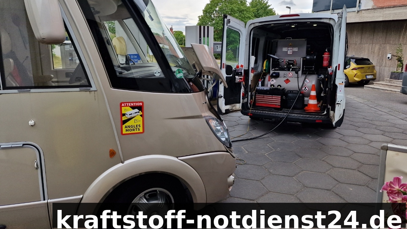 ⛽ Falsch getankt in Karlstadt am Main? Mobiler 24/7 Notdienst unter 📞 08007236923