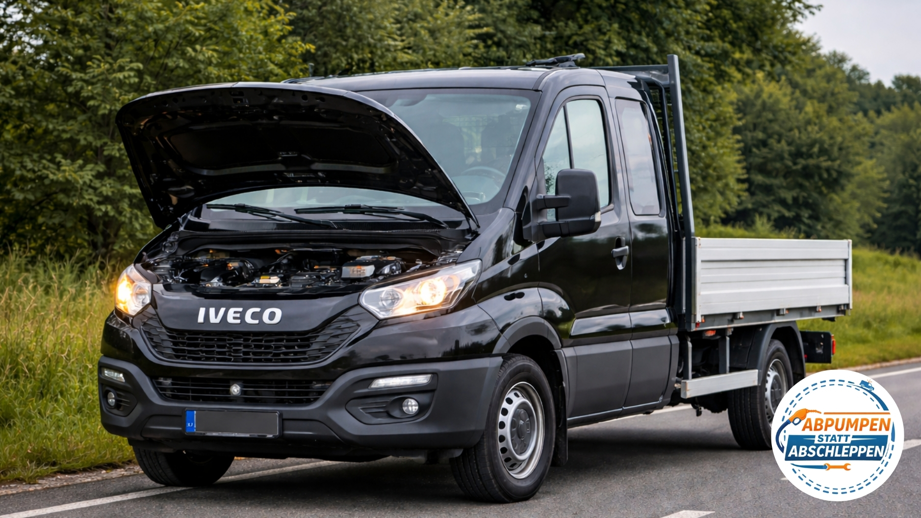 ⛽ Benzin statt Diesel getankt in Gollhofen? Soforthilfe: 📞 08007236923