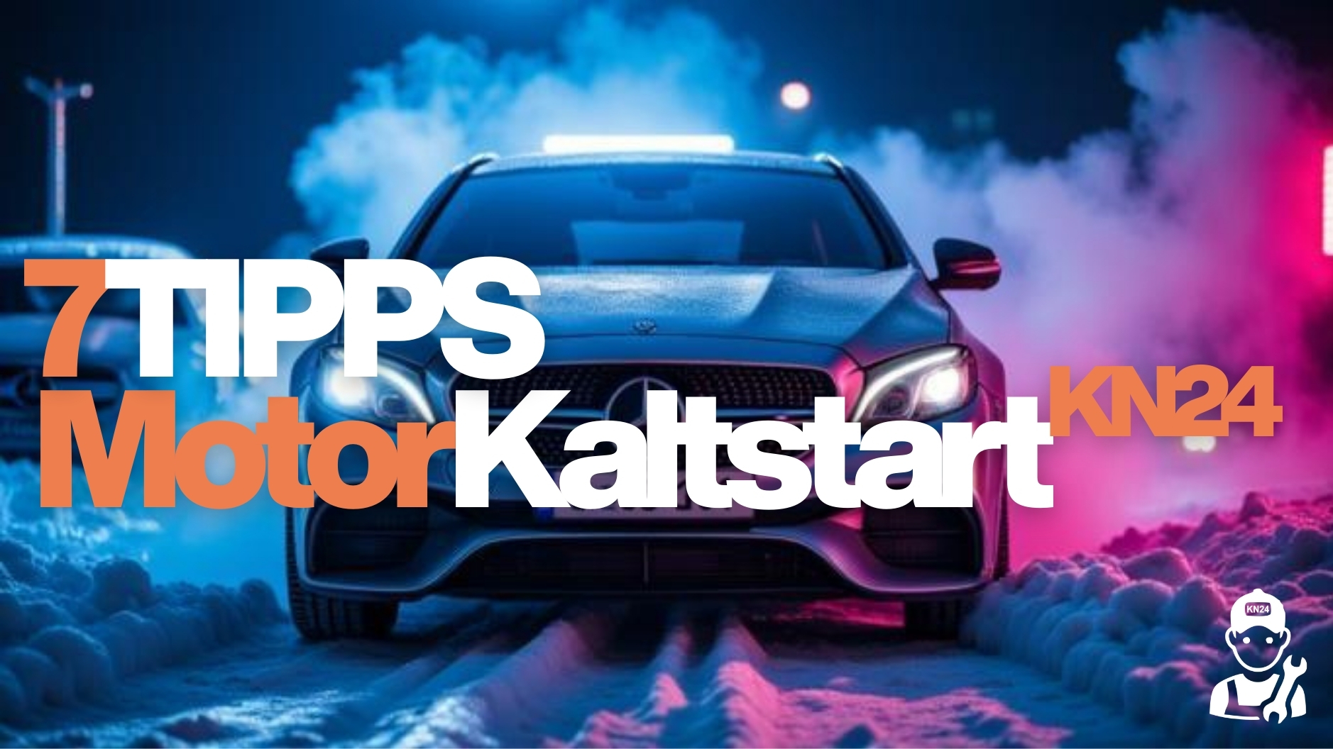 ❄️ Motorstart bei extremer Kälte: So kommt Ihr Fahrzeug sicher durch den Winter