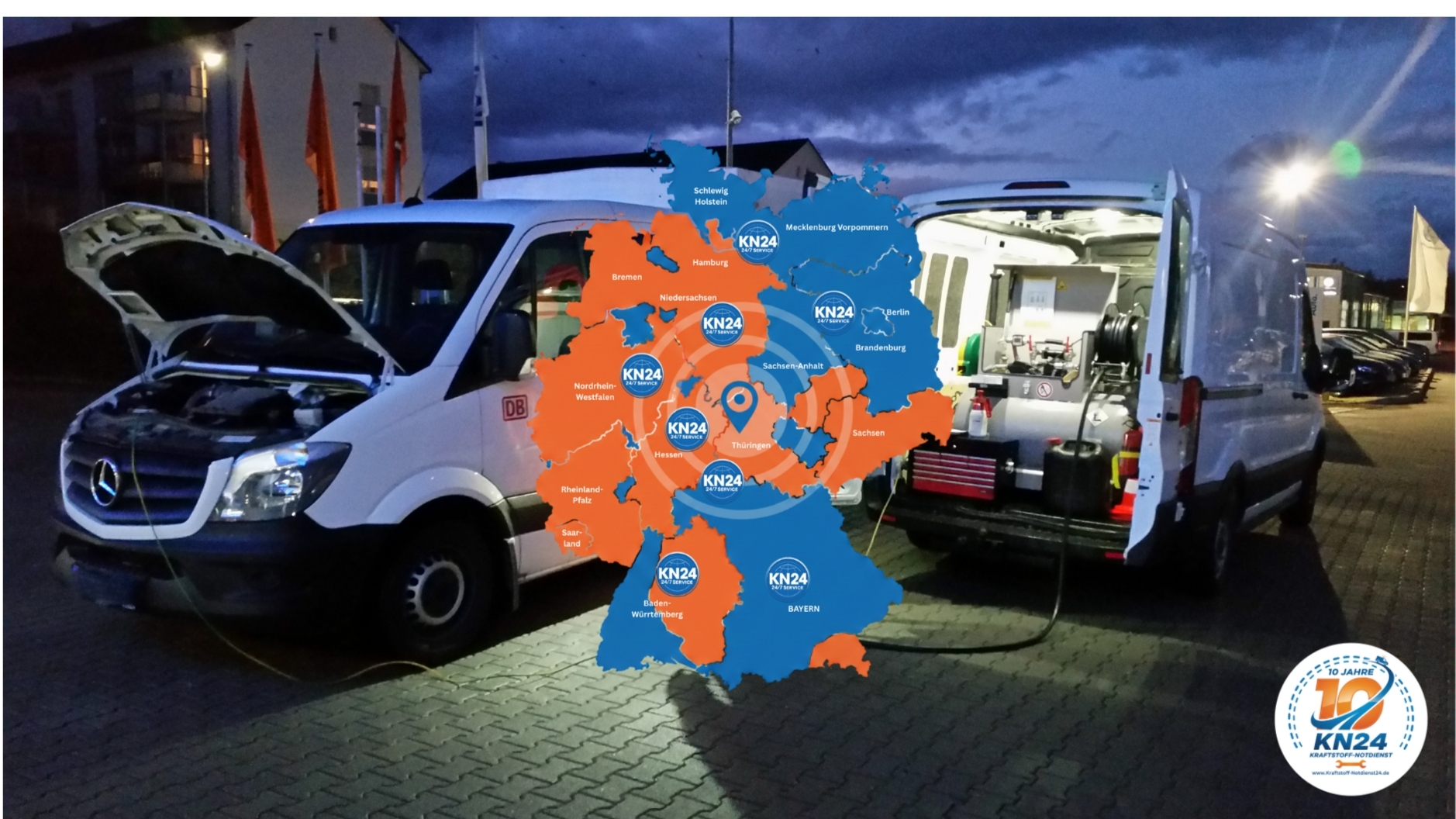 ⛽ Benzin statt Diesel getankt in Crailsheim? Deine mobile 24/7 Soforthilfe unter 📞 08007236923