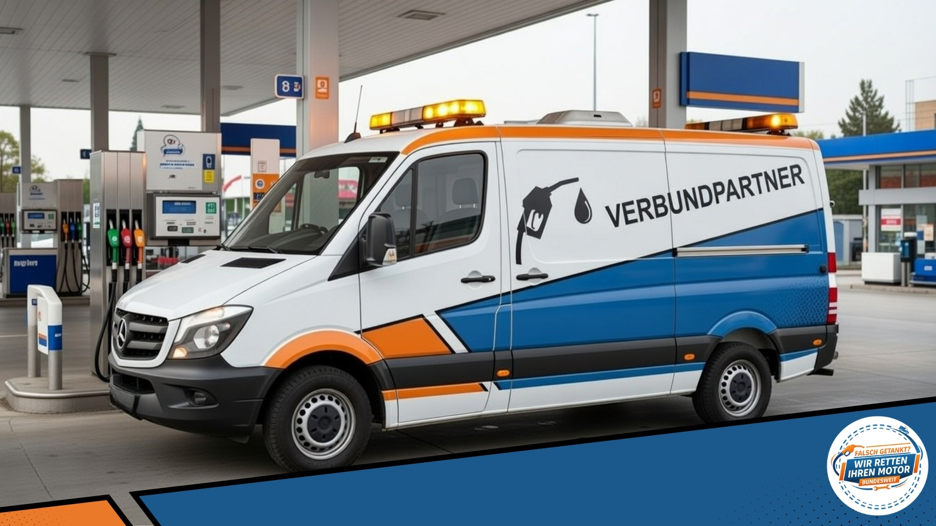 🤝 Partner im Fokus: Falschtanken 24/7 Hilfe Verbundpartner Deutschland 📞 08007236923