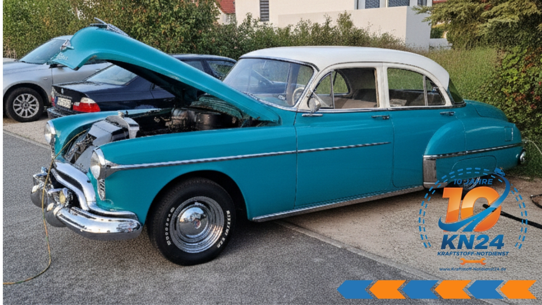 ⛽ Falsch getankt Abpumpservice? Alarmstufe Rot für Ihr Oldsmobile in Herzogenaurach! 📞 08007236923