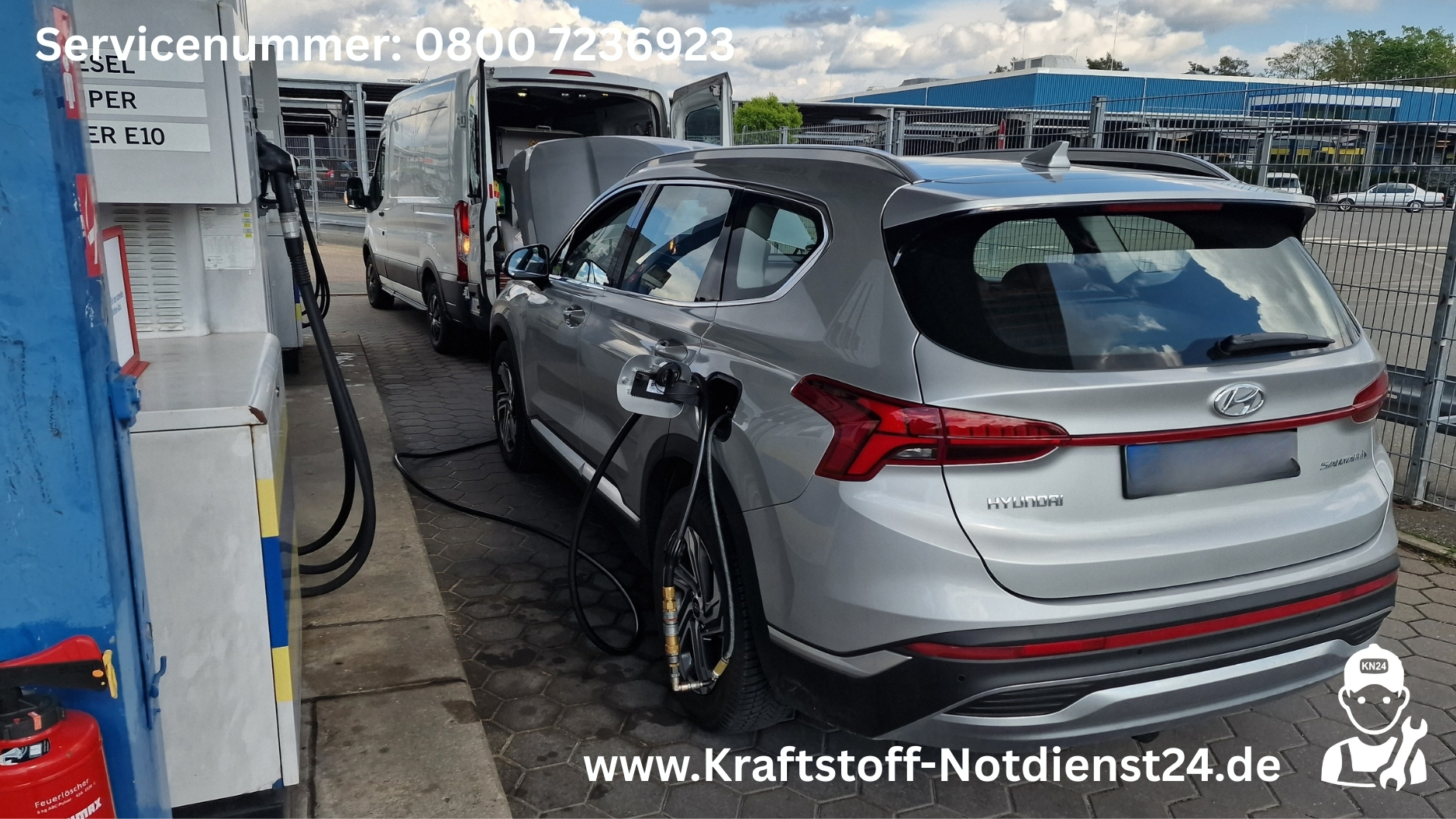⛽ Falsch getankt in Nürnberg? Deine mobile 24/7 Soforthilfe!