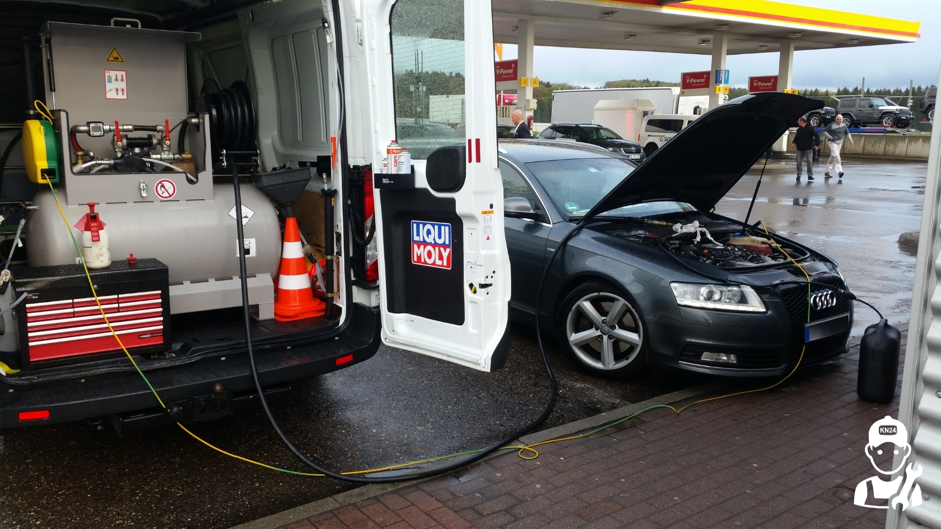 ⛽ Benzin statt Diesel getankt Rasthof Kammersteiner Land Nord A6? Soforthilfe unter 📞 08007236923