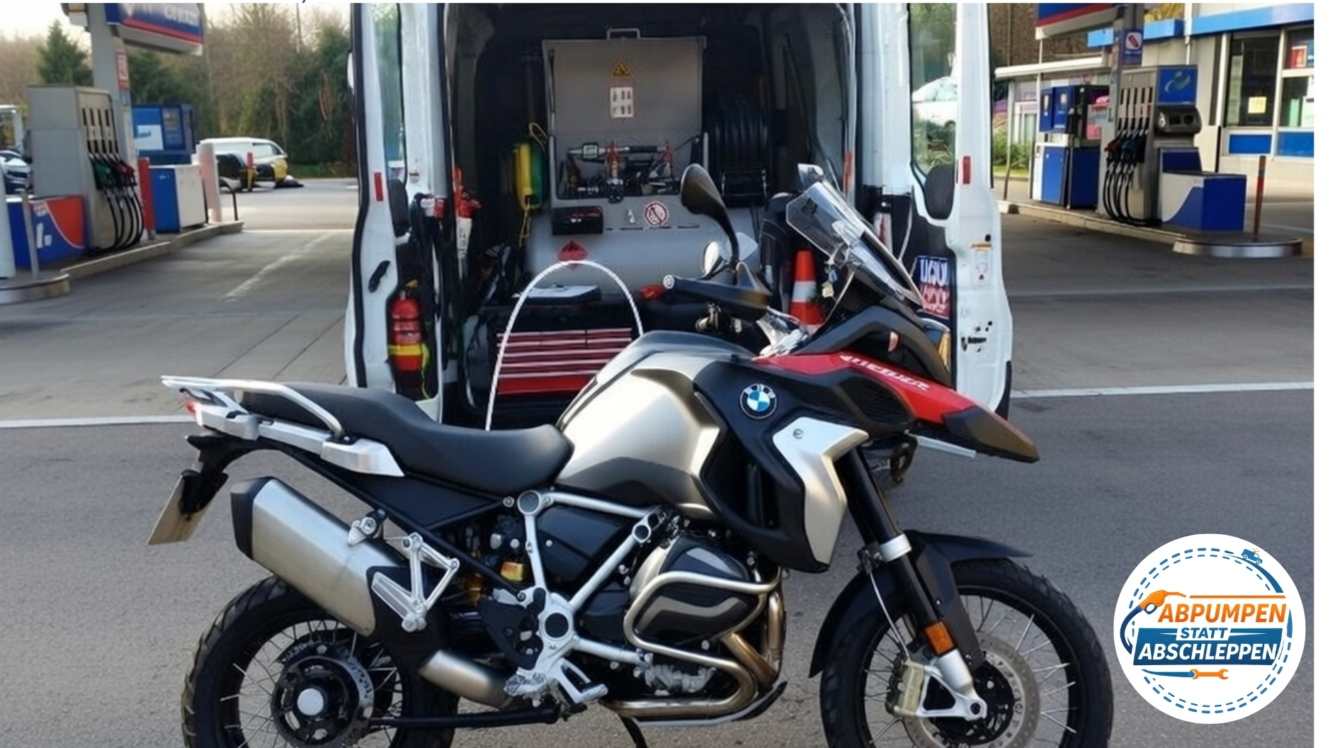 ⛽ Motorrad falsch getankt in Haan? Wir retten Ihre Tour! 📞 08007236923