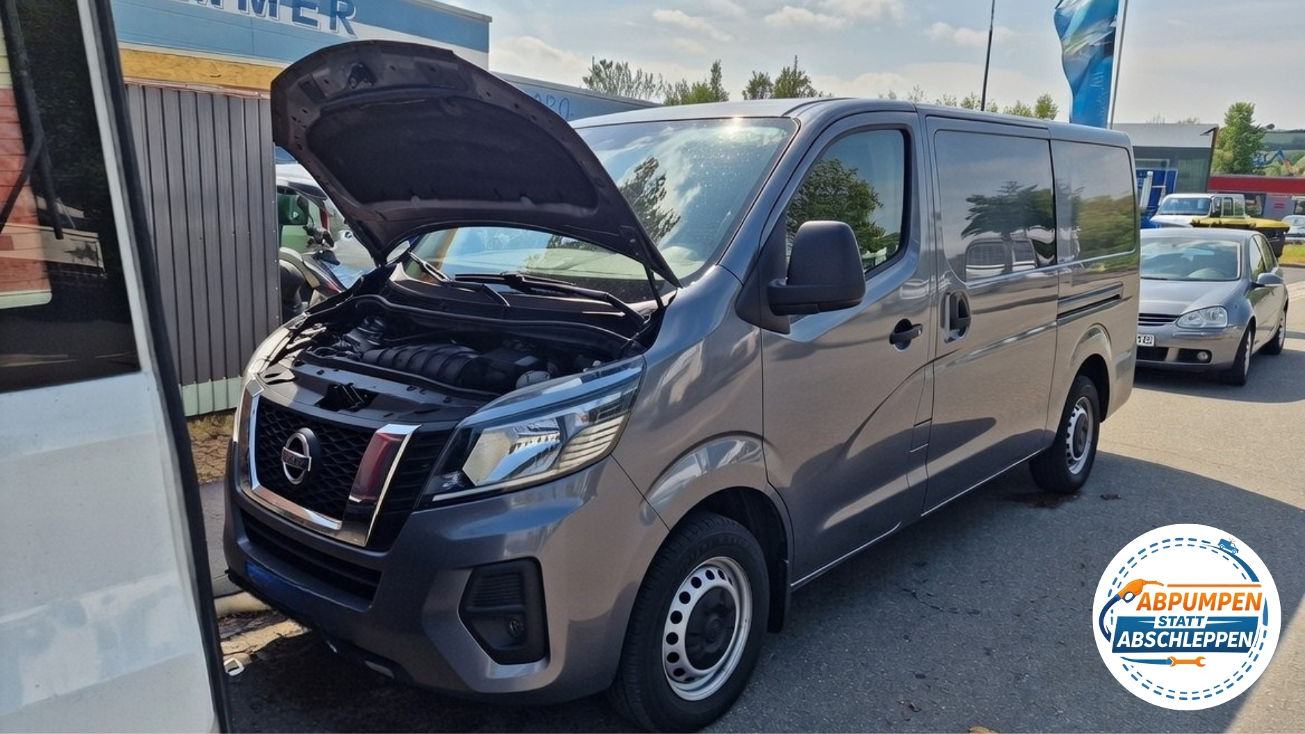 ⛽ Benzin statt Diesel im Nissan Townstar: Mobile Soforthilfe in Weißenburg 📞 08007236923
