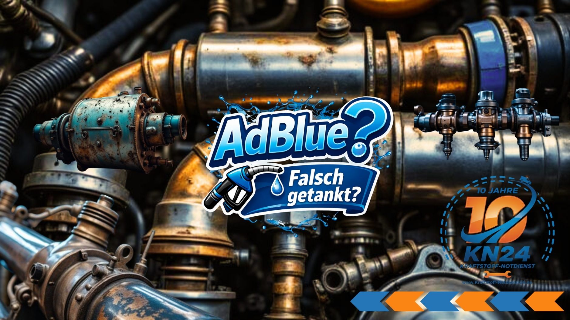 ⛽ AdBlue im Tank: Die schleichende Zerstörung von Diesel- und Benzinsystemen