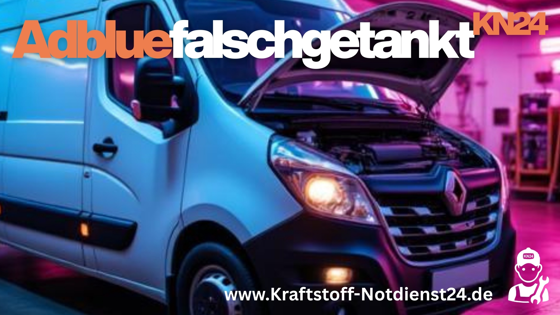 🚨 AdBlue im Renault Master? Wir retten Ihren Fuhrpark & Ihre Lieferkette!