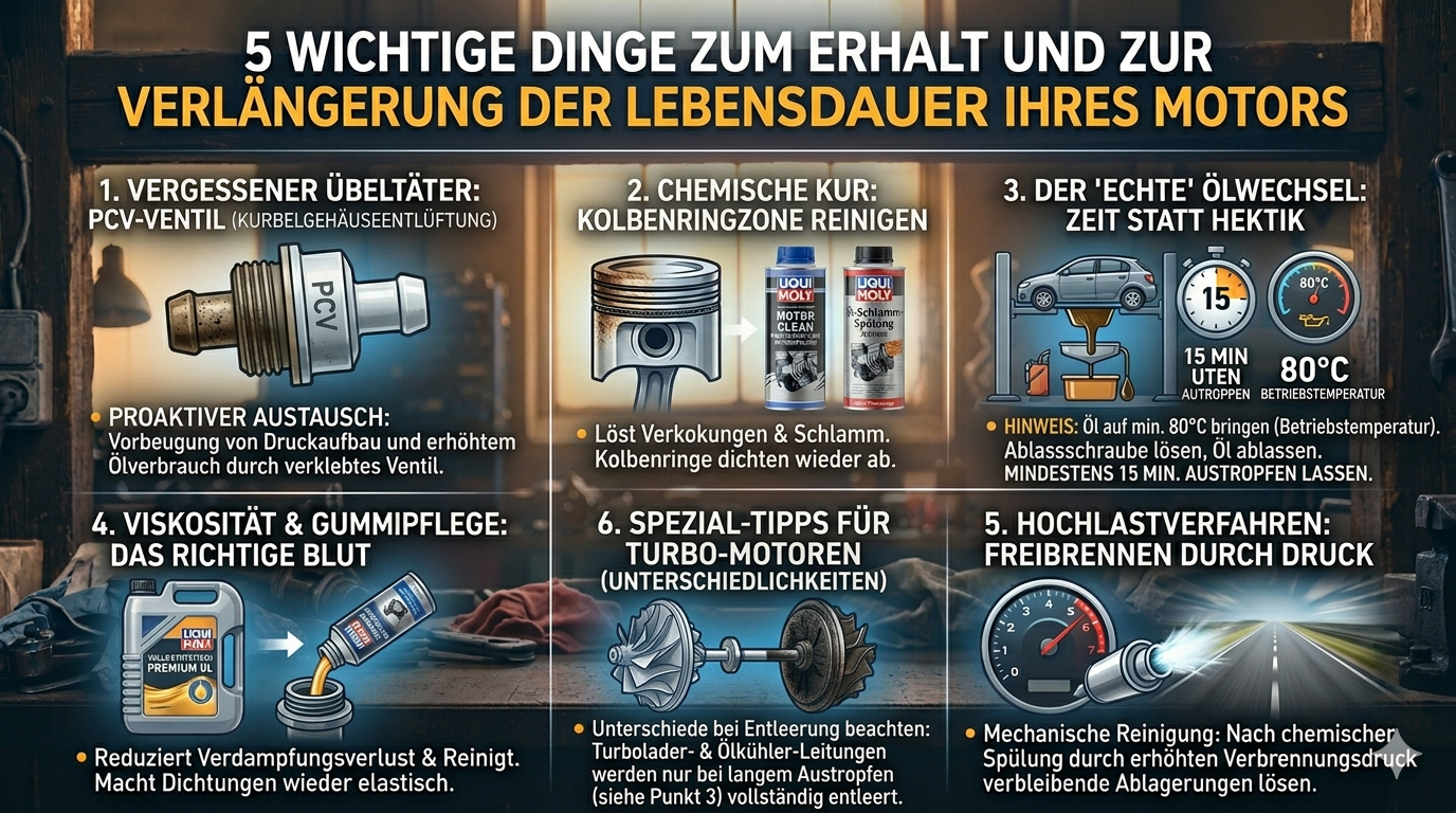 🛡️ Gegen die „Obsoleszenz“: 5 Profi-Tricks, um den geplanten Verfall Ihres Motors zu stoppen