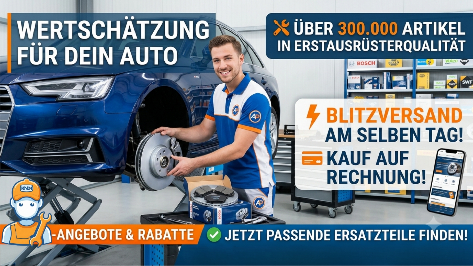 🚗 Sicher, schnell & zuverlässig: Kfz-Ersatzteile bei Autoteile-Preiswert kaufen!