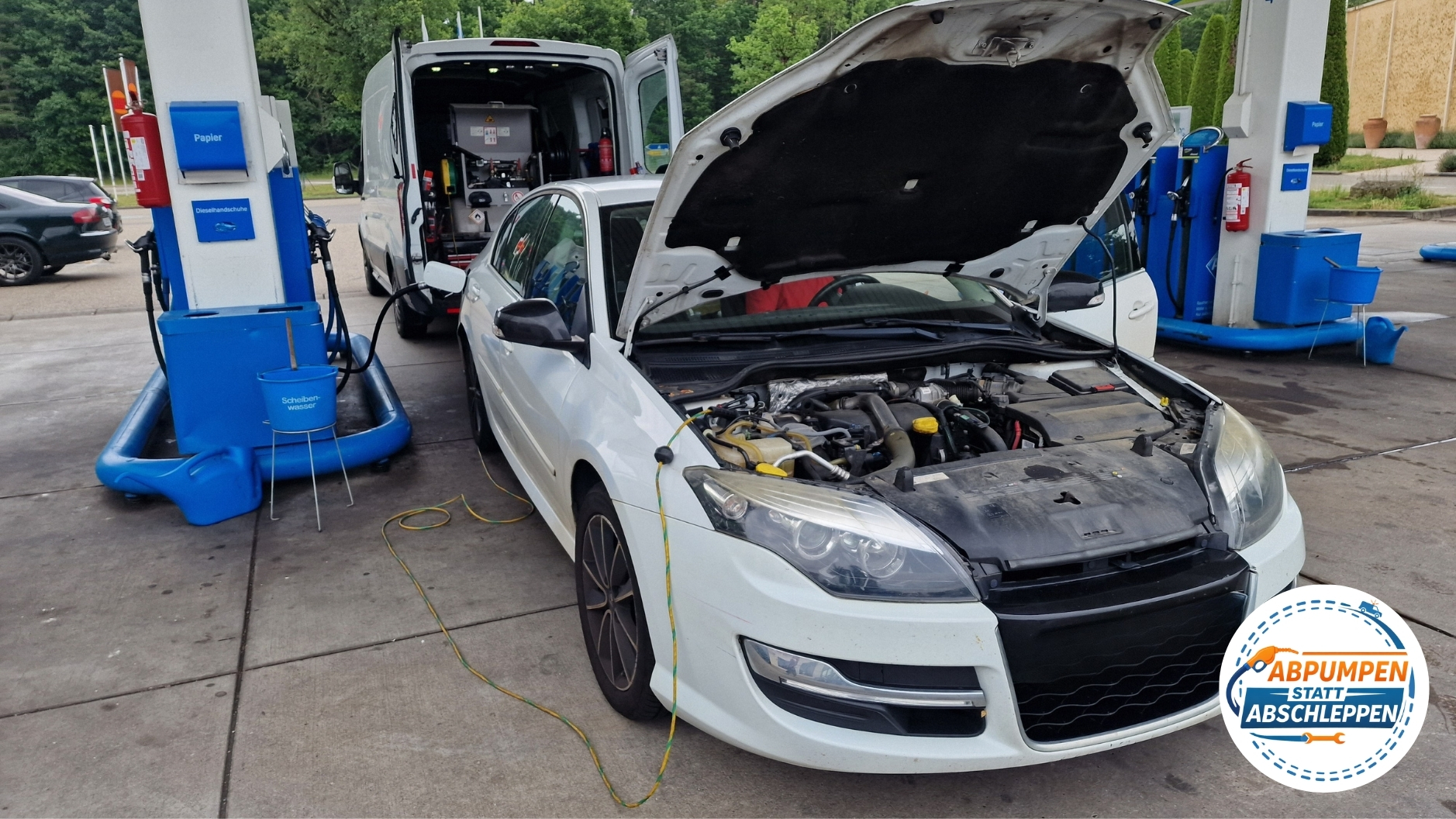 ⛽ Falsch getankt in Aurach? Ein Schreckmoment an der Zapfsäule? 📞 08007236923