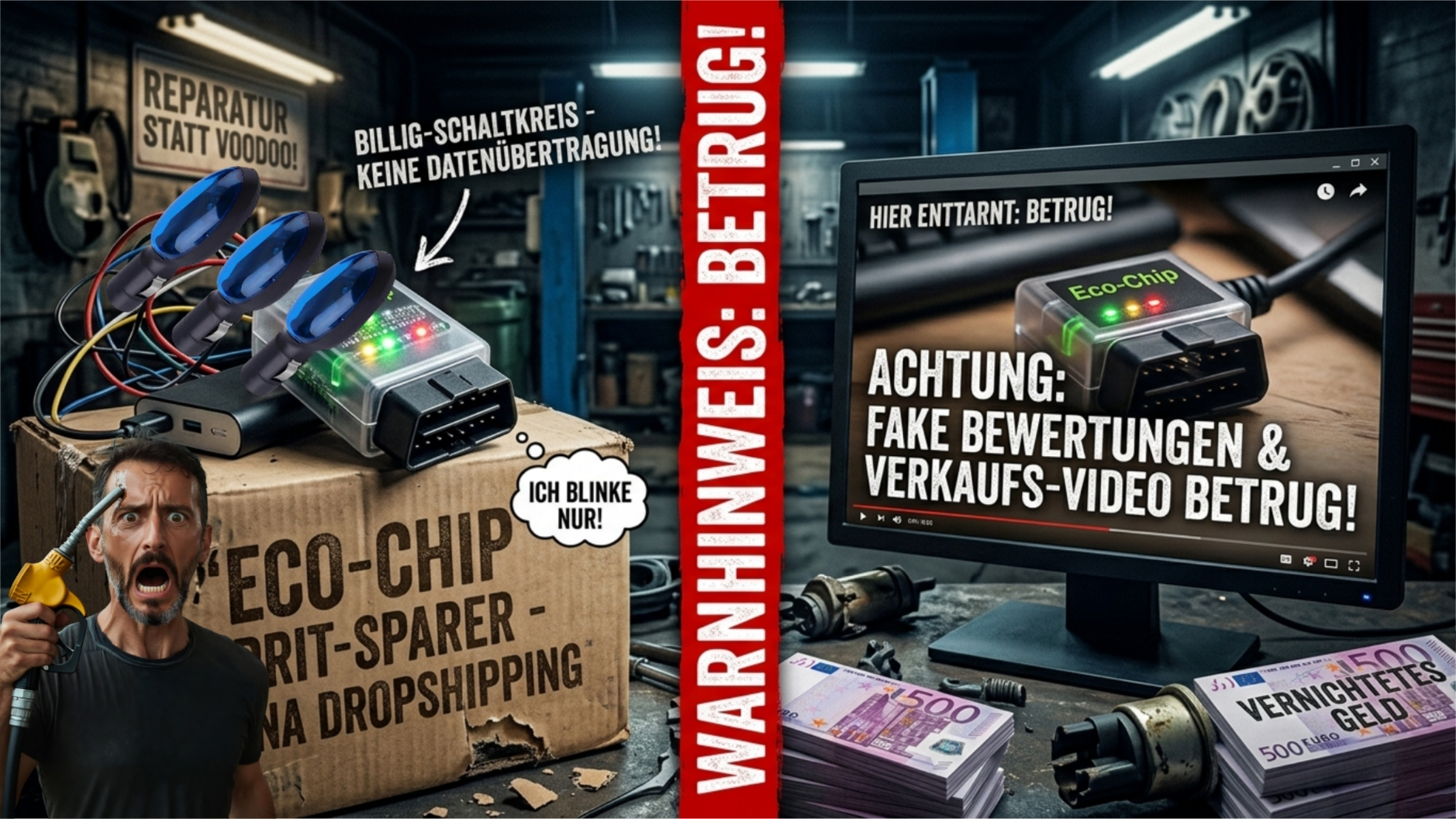 🛸 Magnet-Störsender im Tank? Die galaktische Sprit-Verschwörung und der 30-Tage-Urlaub Ihres Geldes 📞 08007236923