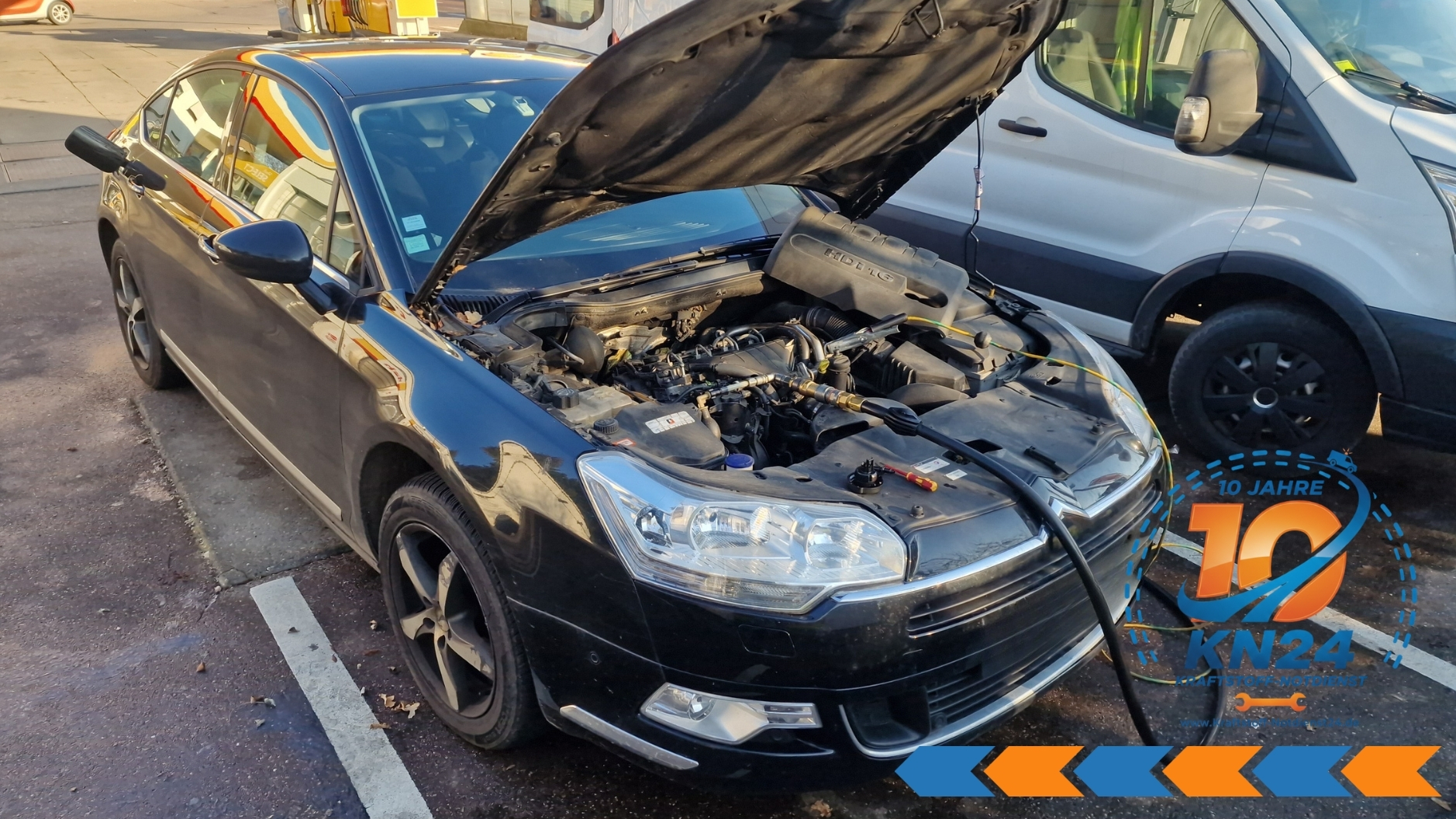 ⛽ Benzin statt Diesel getankt in Greding? Hilfe vor Ort 📞 08007236923
