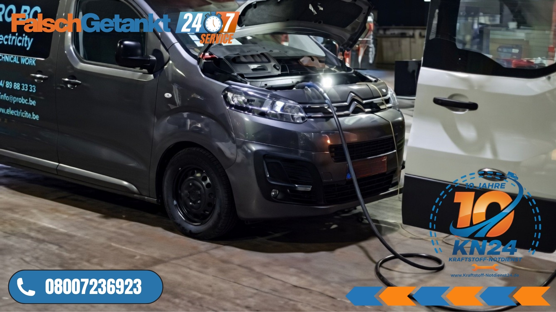 ⛽ Mobiler Kraftstoff Abpumpservice Nürnberg: 24/7 Soforthilfe bei Fehlbetankung 📞 08007236923 🛠️
