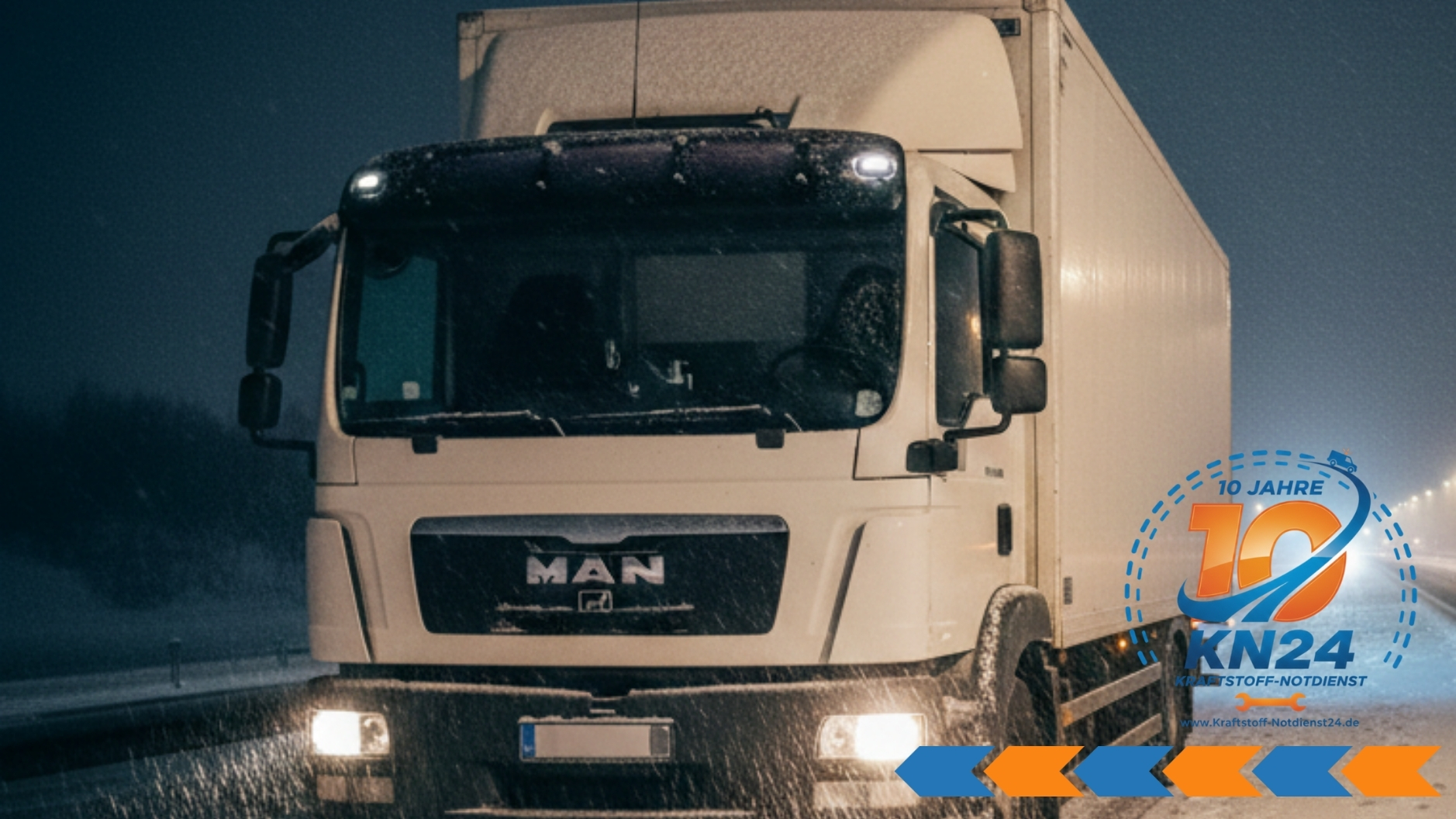 ⛽ Drama auf der A7: Wenn der Umzug nach Hamburg fast im AdBlue versinkt
