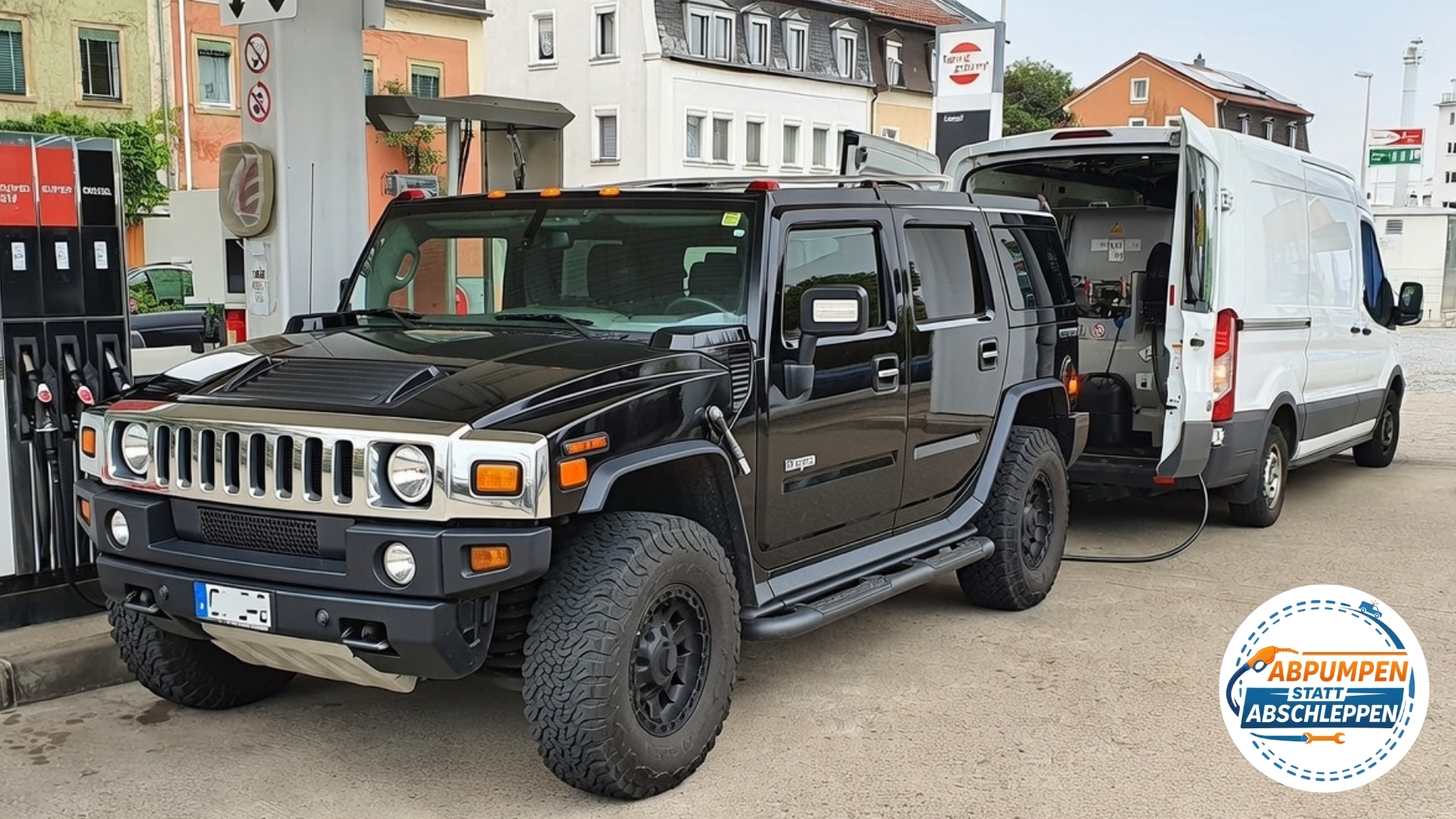 ⛽ Falsch getankt in Weiden? Ihr Sofort-Service bei Fehlbetankung 📞 08007236923