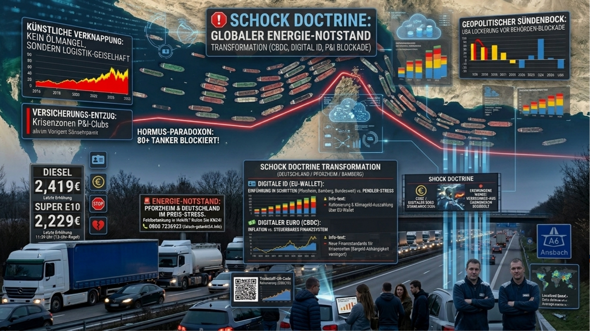 🌐 Der globale Energie-Notstand: Geopolitische Geiselhaft und die Transformation der Mobilität 