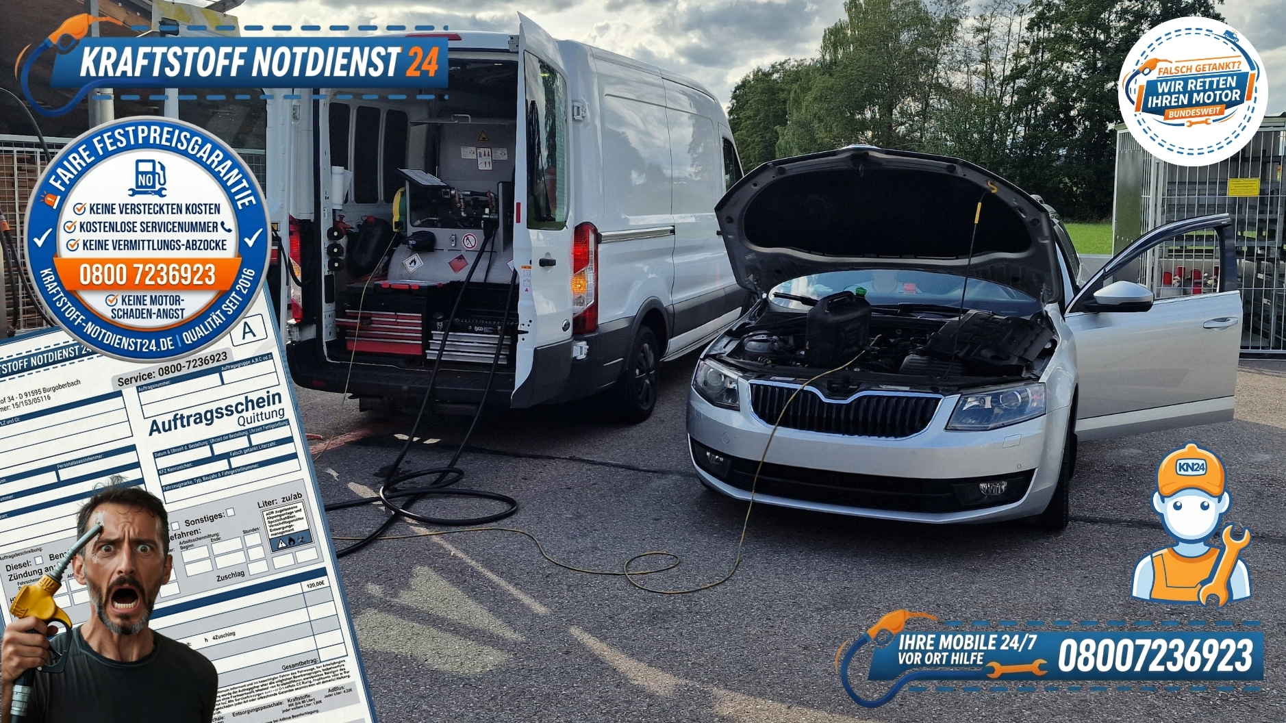 🚗 AdBlue falsch getankt in Nürnberg? 📞 08007236923