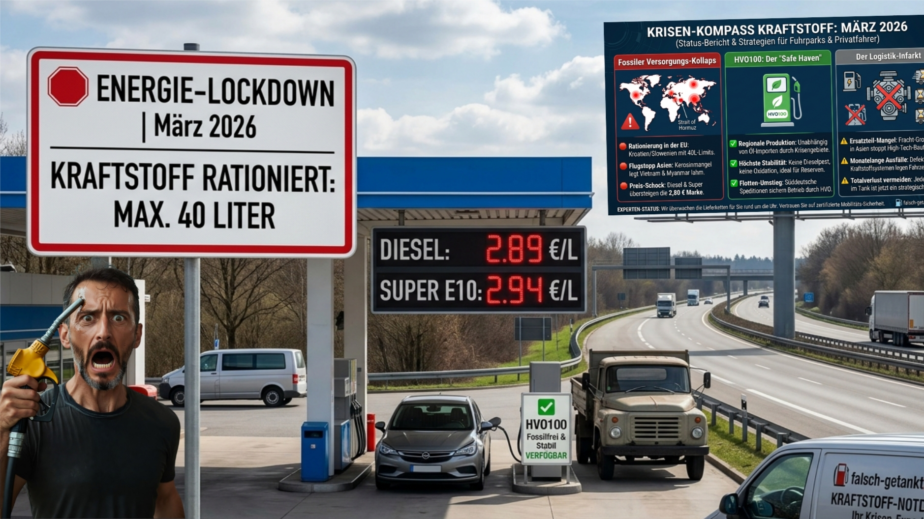 🚨 WIRTSCHAFTS-UPDATE | Status-Bericht & Strategien für Fuhrparks & Privatfahrer
