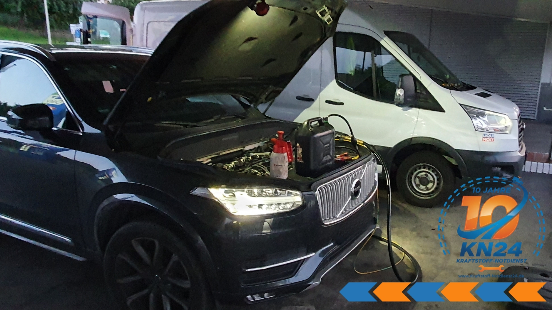 ⛽ AdBlue im Volvo XC90 getankt & gefahren? Hilfe in Aurach 📞 08007236923
