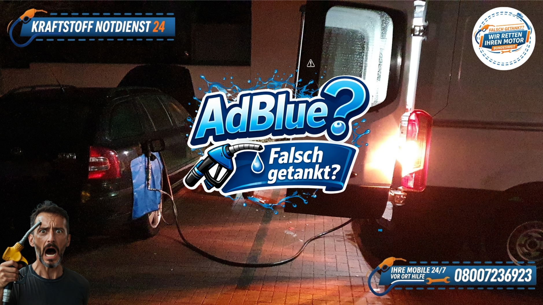 🚗 Skoda Octavia: AdBlue falsch getankt in Nürnberg? 📞 08007236923