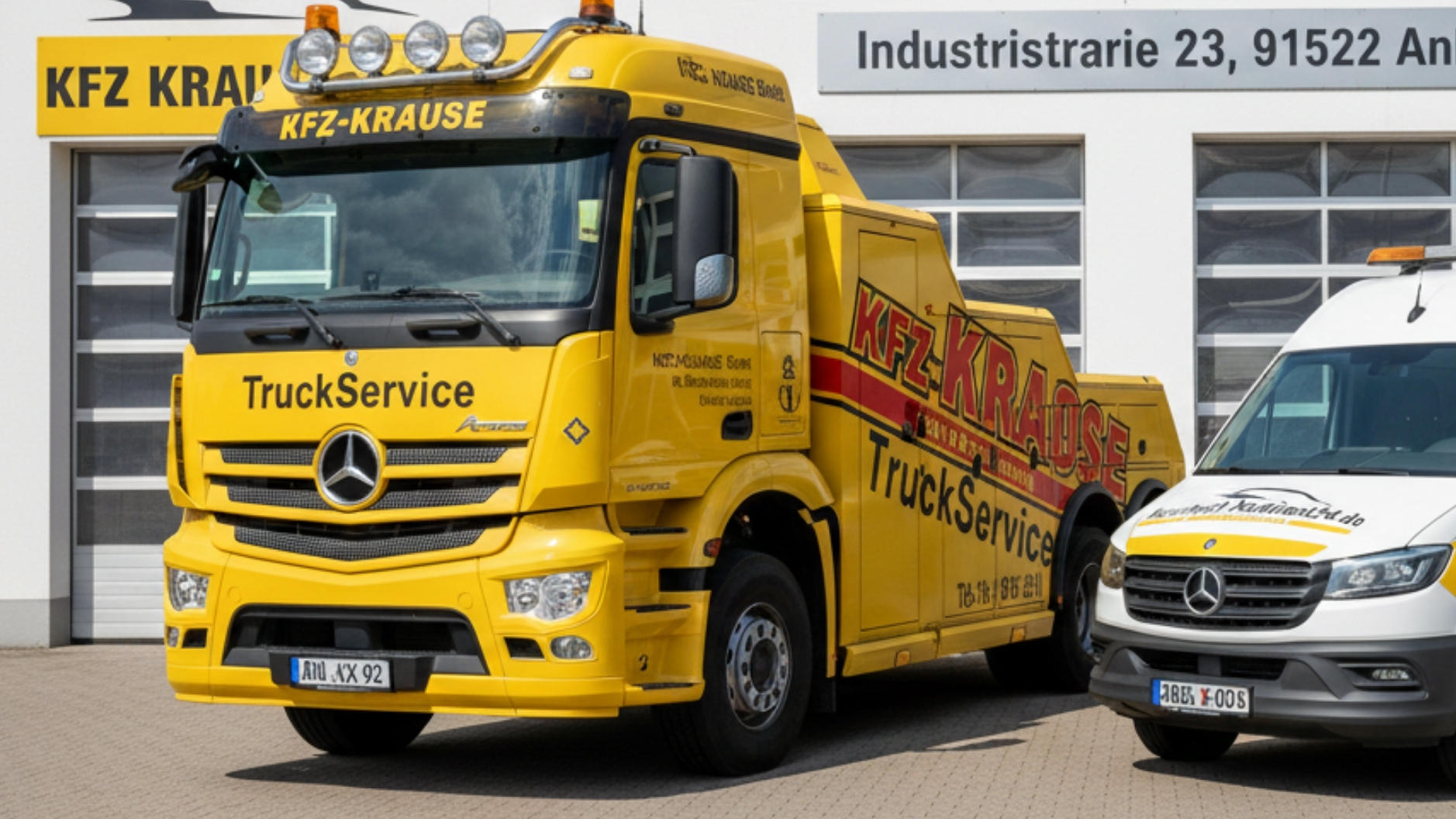 🤝 Partner im Fokus: KFZ Krause GmbH Ansbach