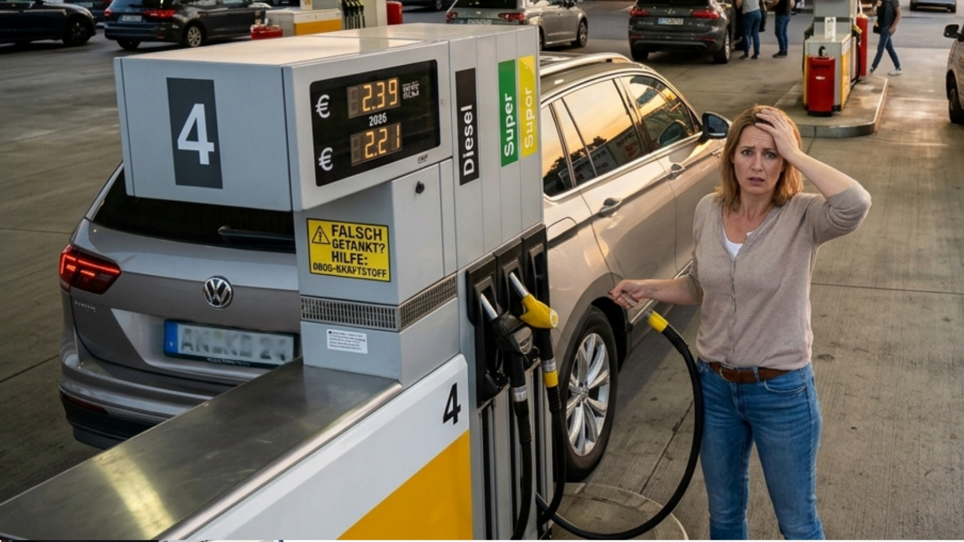 ⛽ CO₂-Preis, EU-Tanktourismus & Verwechslungsgefahr: So sparen Sie 2026 beim Tanken - ohne teure Fehler 💸