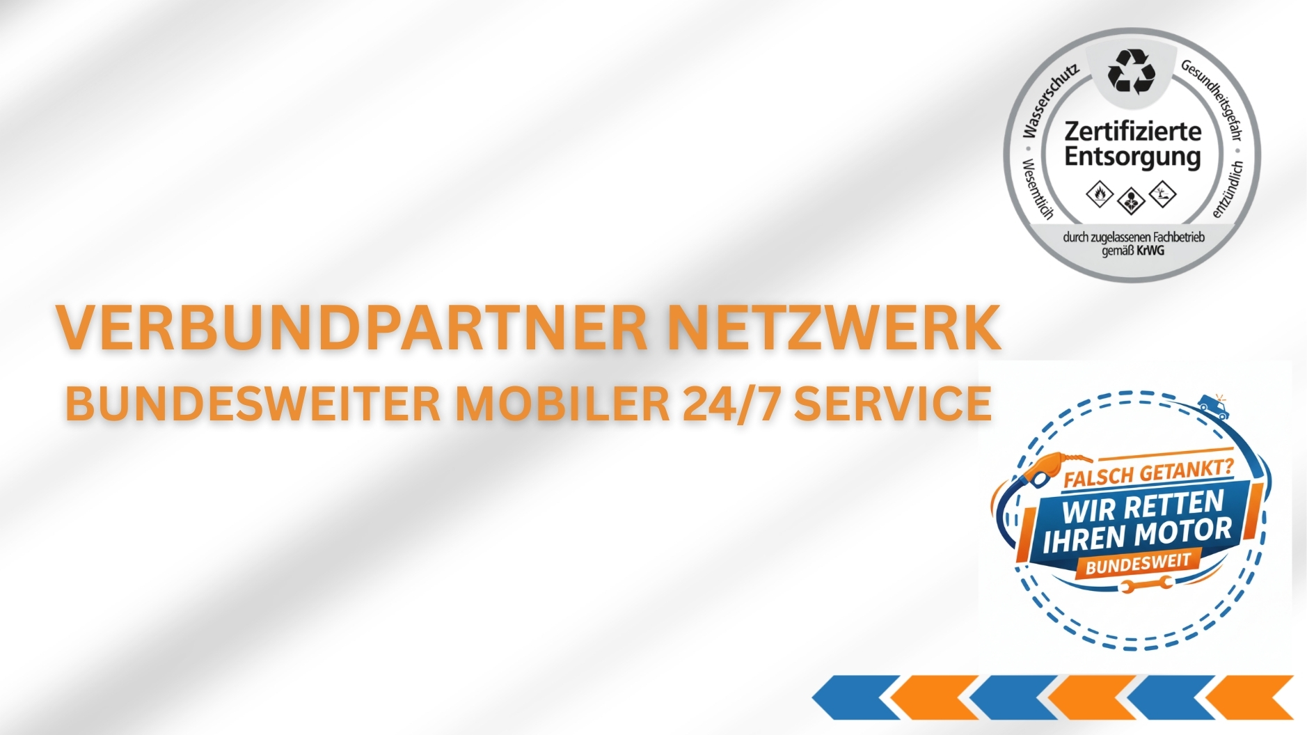 ⛽ Bundesweite Hilfe: Das Verbundpartner-Netzwerk von Kraftstoff-Notdienst24.de 📞 08007236923